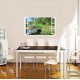 Sticker decorativ, Fereastra 3D, Pod, 85 cm, 639STK