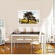 Sticker decorativ, Fereastra 3D, Pom, 85 cm, 632STK