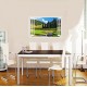 Sticker decorativ, Fereastra 3D, Rau, 85 cm, 633STK