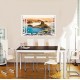 Sticker decorativ, Fereastra 3D, Rio de Janeiro, 85 cm, 569STK Sticker decorativ, Fereastra 3D, Rio de Janeiro, 85 cm, 569STK