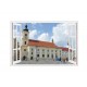 Sticker decorativ, Fereastra 3D, Sibiu, 85 cm, 631STK