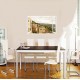 Sticker decorativ, Fereastra 3D, Toscana, 85 cm, 670STK