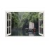 Sticker decorativ, Fereastra 3D, Yangtze River, 85 cm, 572STK