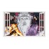 Sticker decorativ, Ferestra 3D, Uchiha-Uzumaki, 85 cm, 1017STK