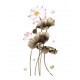 Sticker decorativ, Flori, 112 cm, 751STK