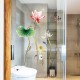 Sticker decorativ, Flori, 120 cm, 755STK
