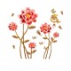 Sticker decorativ, Flori, 145 cm, 756STK Sticker decorativ, Flori, 145 cm, 756STK