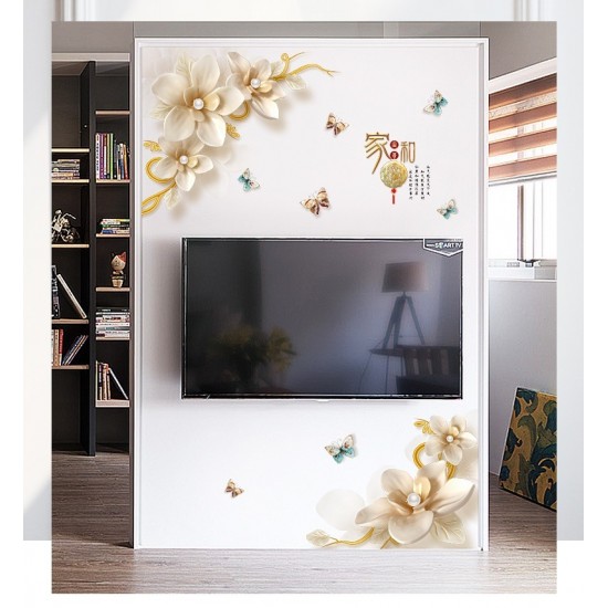 Sticker decorativ, Flori , 168 cm, 801STK Sticker decorativ, Flori , 168 cm, 801STK