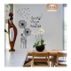 Sticker decorativ, Flori, Bloom, 110 cm, 731STK