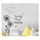Sticker decorativ, Flori, Bloom, 110 cm, 731STK