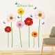 Sticker decorativ, Flori Gerbera, 125 cm, 803STK Sticker decorativ, Flori Gerbera, 125 cm, 803STK