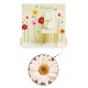 Sticker decorativ, Flori Gerbera, 125 cm, 803STK Sticker decorativ, Flori Gerbera, 125 cm, 803STK