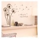 Sticker decorativ, Flori, My Love, 117 cm, 715STK