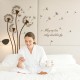 Sticker decorativ, Flori, My Love, 117 cm, 715STK
