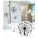 Sticker decorativ, Flori Papadie, 135 cm, 767STK