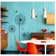 Sticker decorativ, Flori Papadie, 135 cm, 767STK
