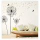Sticker decorativ, Flori Papadie, 135 cm, 767STK