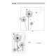 Sticker decorativ, Flori Papadie, 135 cm, 767STK