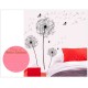 Sticker decorativ, Flori Papadie, 135 cm, 767STK