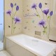 Sticker decorativ, Flori albastre, 160 cm, 744STK
