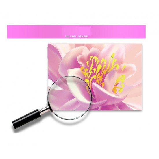 Sticker decorativ, Flori mov, 127 cm, 790STK Sticker decorativ, Flori mov, 127 cm, 790STK