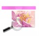 Sticker decorativ, Flori mov, 127 cm, 790STK Sticker decorativ, Flori mov, 127 cm, 790STK