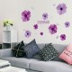 Sticker decorativ, Flori mov, 130 cm, 787STK Sticker decorativ, Flori mov, 130 cm, 787STK