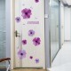 Sticker decorativ, Flori mov, 130 cm, 787STK Sticker decorativ, Flori mov, 130 cm, 787STK