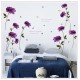 Sticker decorativ, Flori mov, 140 cm, 797STK