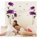 Sticker decorativ, Flori mov, 140 cm, 797STK
