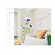 Sticker decorativ, Flori mov, 170 cm, 739STK Sticker decorativ, Flori mov, 170 cm, 739STK