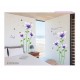 Sticker decorativ, Flori mov, 170 cm, 739STK Sticker decorativ, Flori mov, 170 cm, 739STK