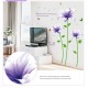 Sticker decorativ, Flori mov, 170 cm, 739STK Sticker decorativ, Flori mov, 170 cm, 739STK