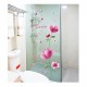 Sticker decorativ, Flori mov, 176 cm, 733STK