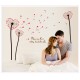 Sticker decorativ, Flori papadie, 120 cm, 808STK