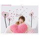 Sticker decorativ, Flori papadie, 120 cm, 808STK