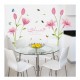 Sticker decorativ, Flori roz, 160 cm, 743STK
