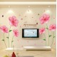 Sticker decorativ, Flori roz, 200 cm, 779STK Sticker decorativ, Flori roz, 200 cm, 779STK
