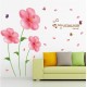 Sticker decorativ, Flori roz, 200 cm, 779STK Sticker decorativ, Flori roz, 200 cm, 779STK