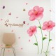 Sticker decorativ, Flori roz, 200 cm, 779STK Sticker decorativ, Flori roz, 200 cm, 779STK