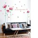Sticker decorativ, Flori roz, 202 cm, 805STK