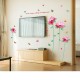 Sticker decorativ, Flori roz, 202 cm, 805STK