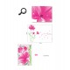 Sticker decorativ, Flori roz, 205 cm, 796STK
