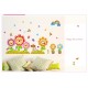 Sticker decorativ, Flower, 120 cm, 710STK