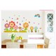Sticker decorativ, Flower, 120 cm, 710STK