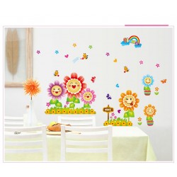 Sticker decorativ, Flower, 120 cm, 710STK