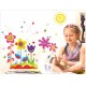 Sticker decorativ, Flower, 90 cm, 711STK