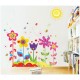 Sticker decorativ, Flower, 90 cm, 711STK