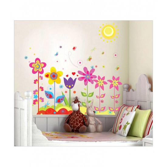 Sticker decorativ, Flower, 90 cm, 711STK