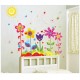 Sticker decorativ, Flower, 90 cm, 711STK